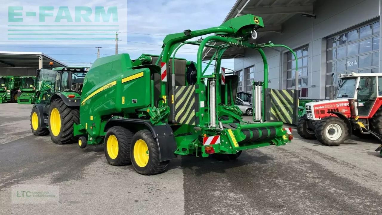 John Deere c451r - Enfardadeira de fardos quadrados: foto 4 John Deere c451r - Enfardadeira de fardos quadrados: foto 4