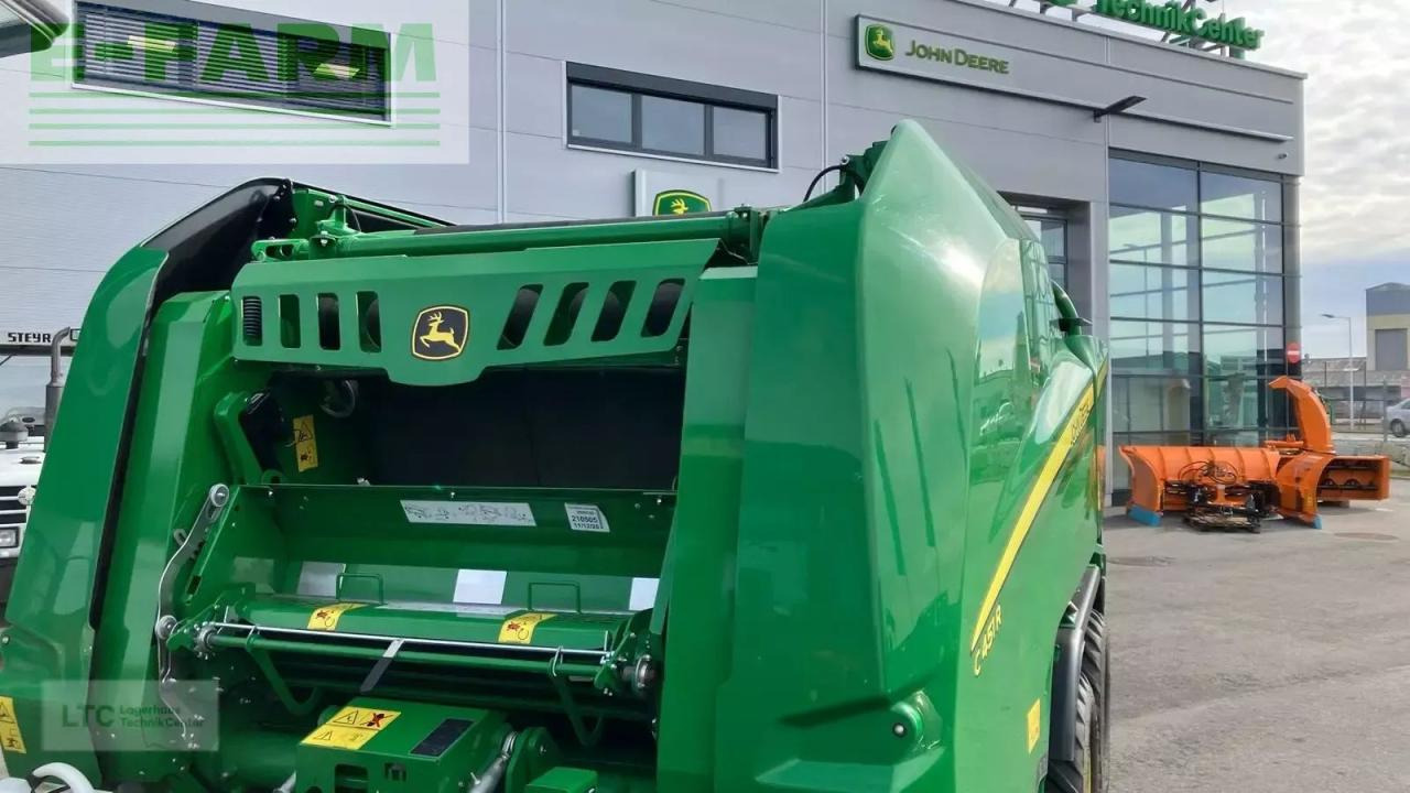John Deere c451r - Enfardadeira de fardos quadrados: foto 5 John Deere c451r - Enfardadeira de fardos quadrados: foto 5