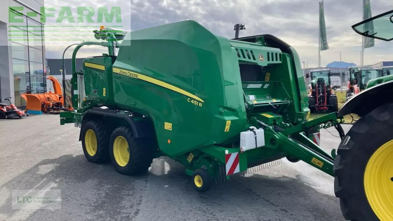 John Deere c451r - Enfardadeira de fardos quadrados: foto 2 John Deere c451r - Enfardadeira de fardos quadrados: foto 2