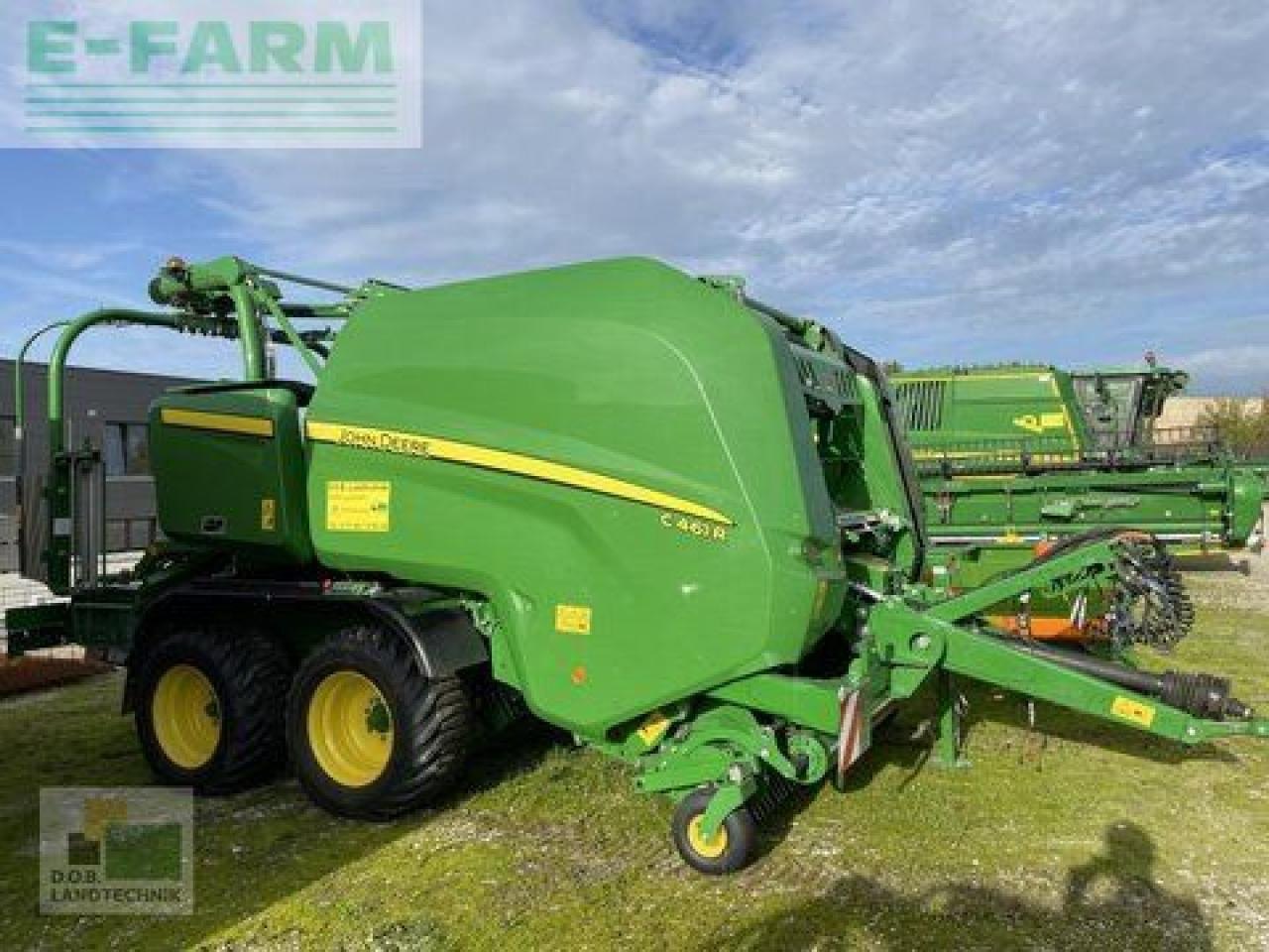 John Deere c461r maxicut hc 25 premium - Enfardadeira de fardos quadrados: foto 2 John Deere c461r maxicut hc 25 premium - Enfardadeira de fardos quadrados: foto 2