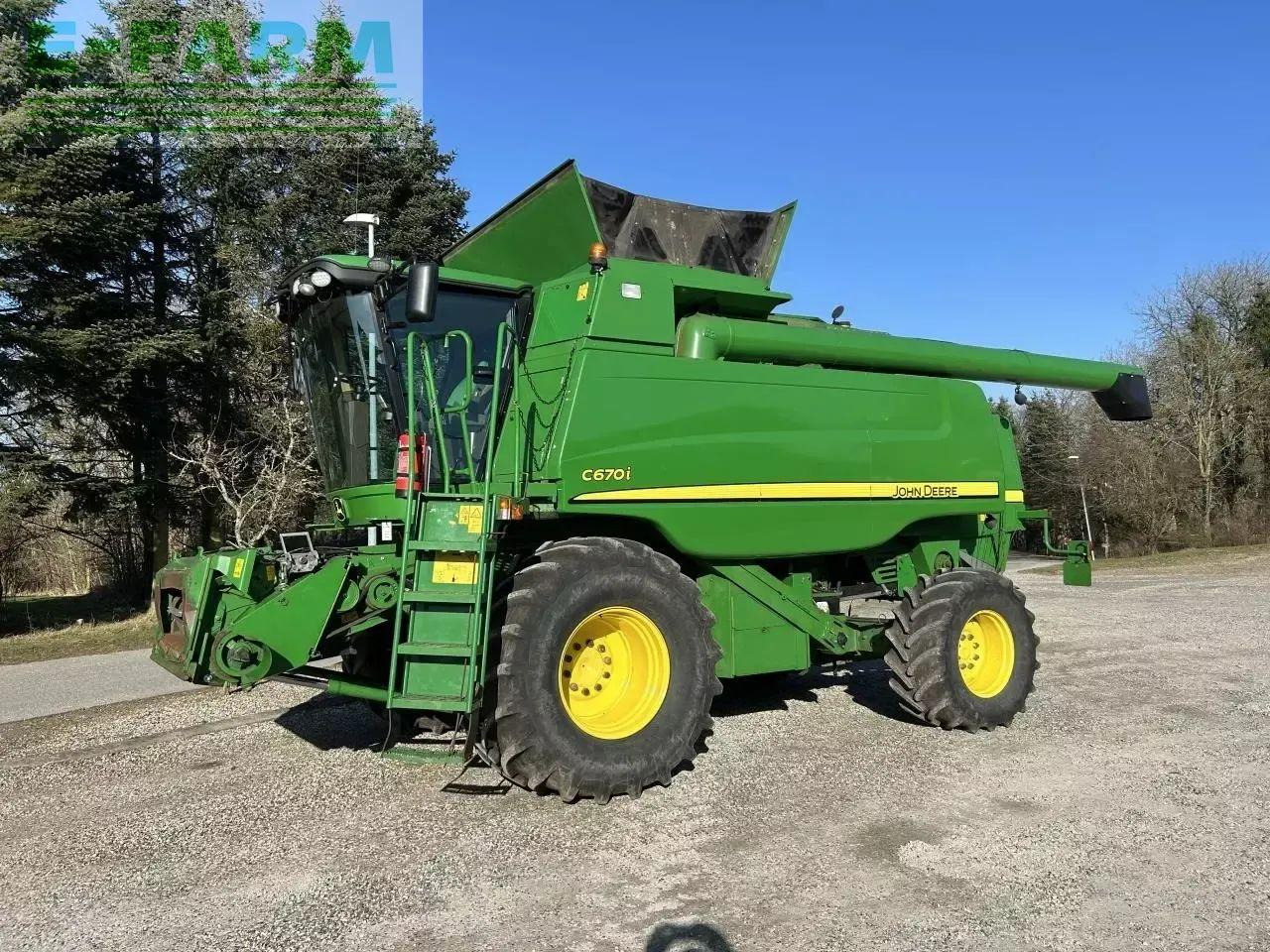 John Deere c670 - Ceifeira debulhadora: foto 1 John Deere c670 - Ceifeira debulhadora: foto 1
