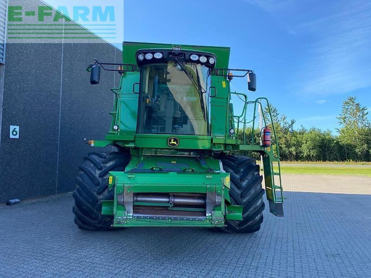 John Deere c670 - Ceifeira debulhadora: foto 4 John Deere c670 - Ceifeira debulhadora: foto 4