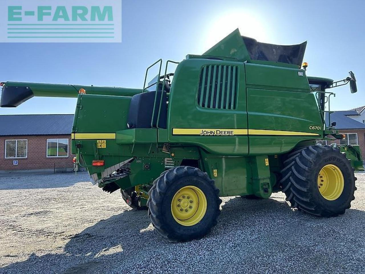 John Deere c670 - Ceifeira debulhadora: foto 4 John Deere c670 - Ceifeira debulhadora: foto 4