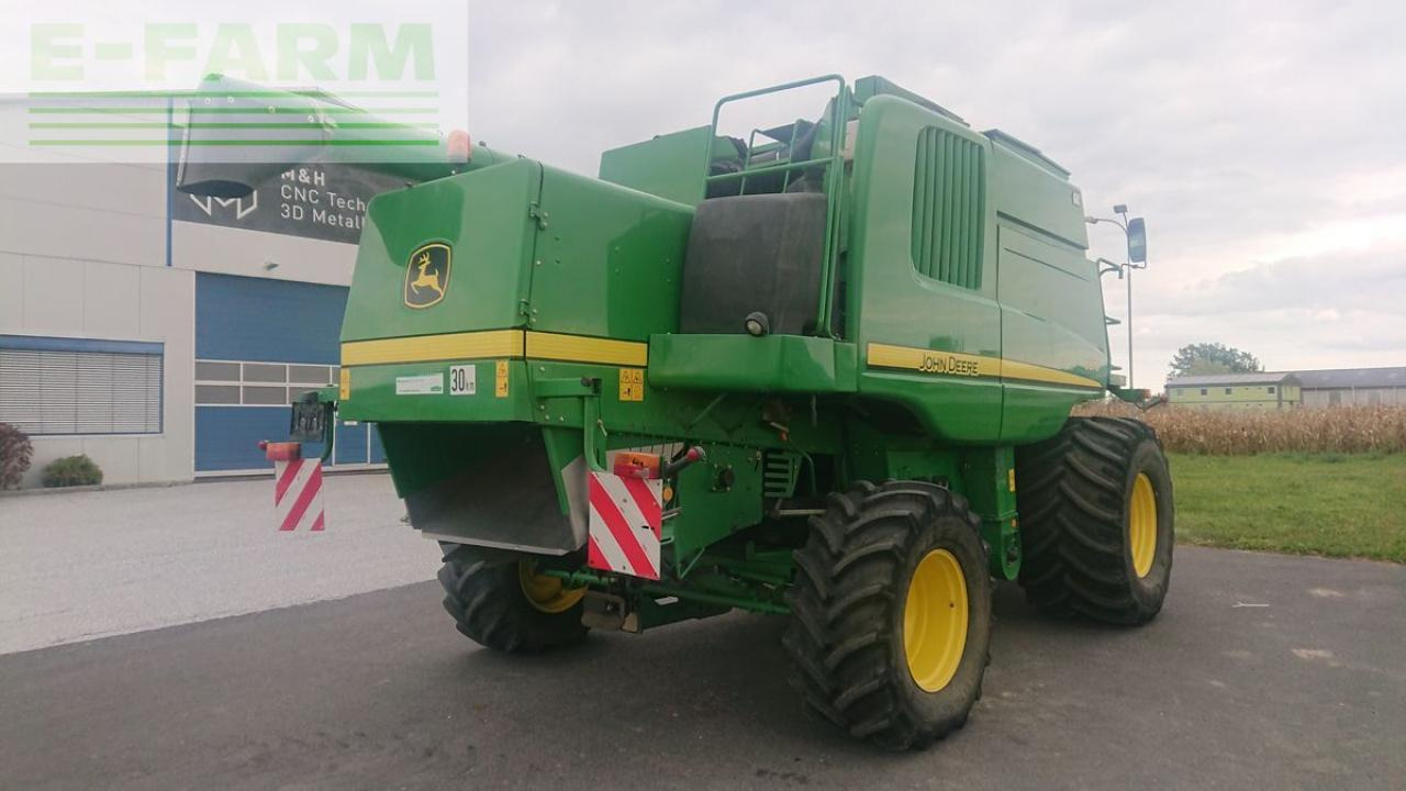 John Deere c670 + geringhoff vs610 - Ceifeira debulhadora: foto 3 John Deere c670 + geringhoff vs610 - Ceifeira debulhadora: foto 3