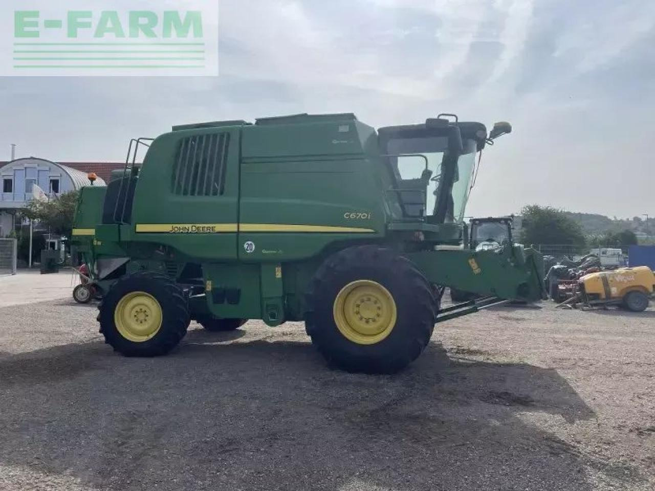 John Deere c670i - Ceifeira debulhadora: foto 5 John Deere c670i - Ceifeira debulhadora: foto 5