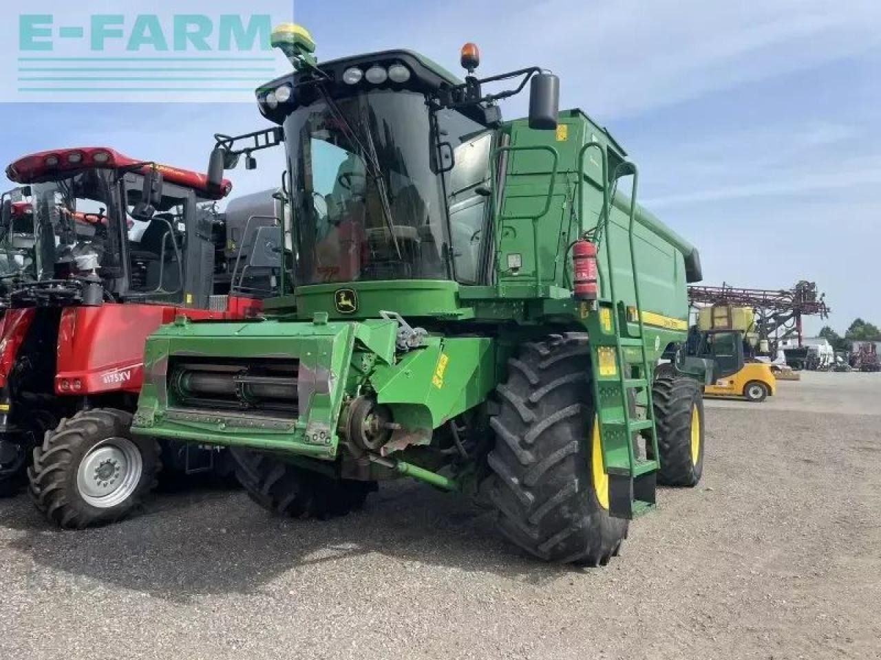 John Deere c670i - Ceifeira debulhadora: foto 1 John Deere c670i - Ceifeira debulhadora: foto 1
