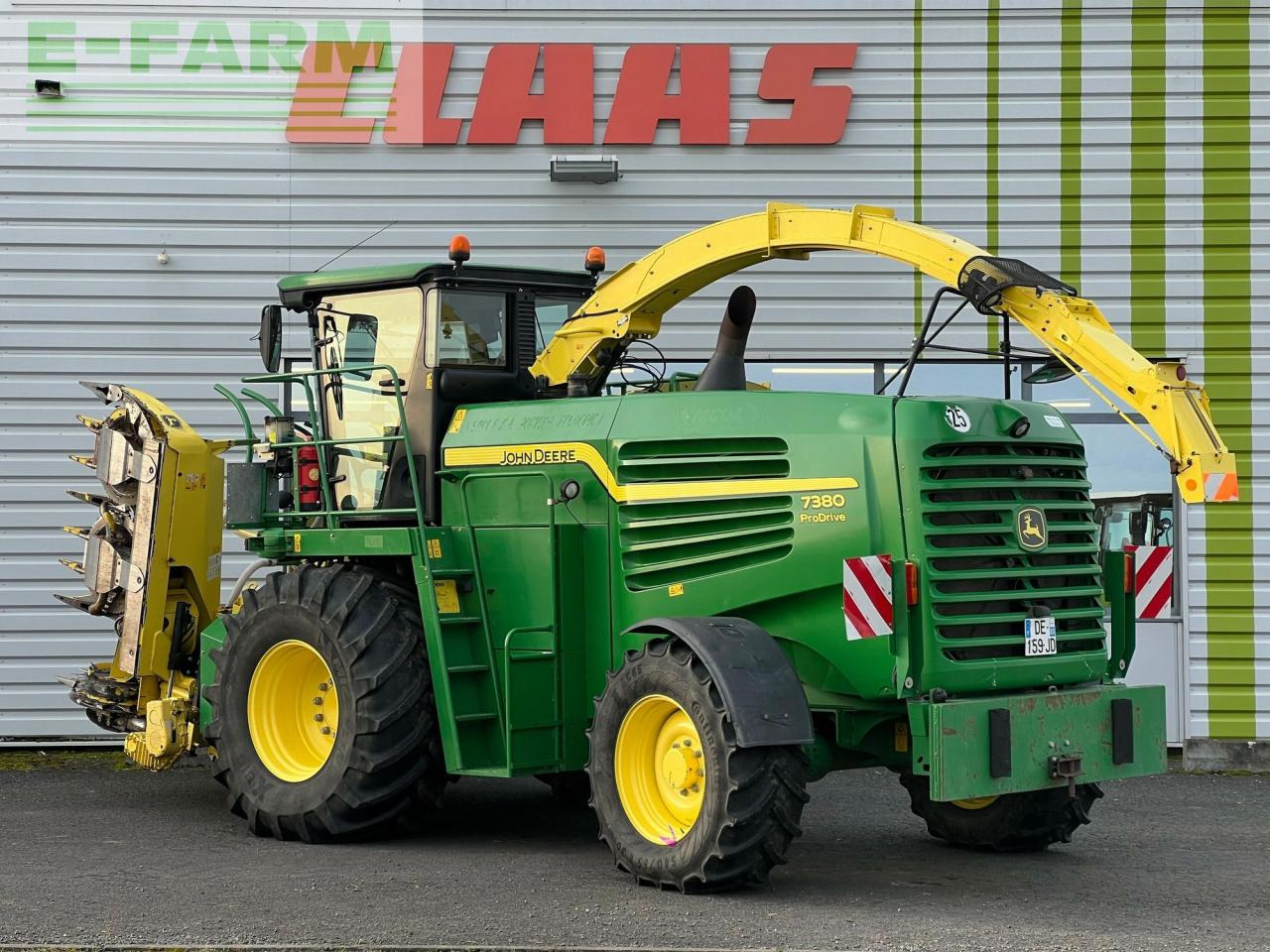 John Deere ensileuse j-d 7380 - Picadora de forragem automotriz: foto 5 John Deere ensileuse j-d 7380 - Picadora de forragem automotriz: foto 5