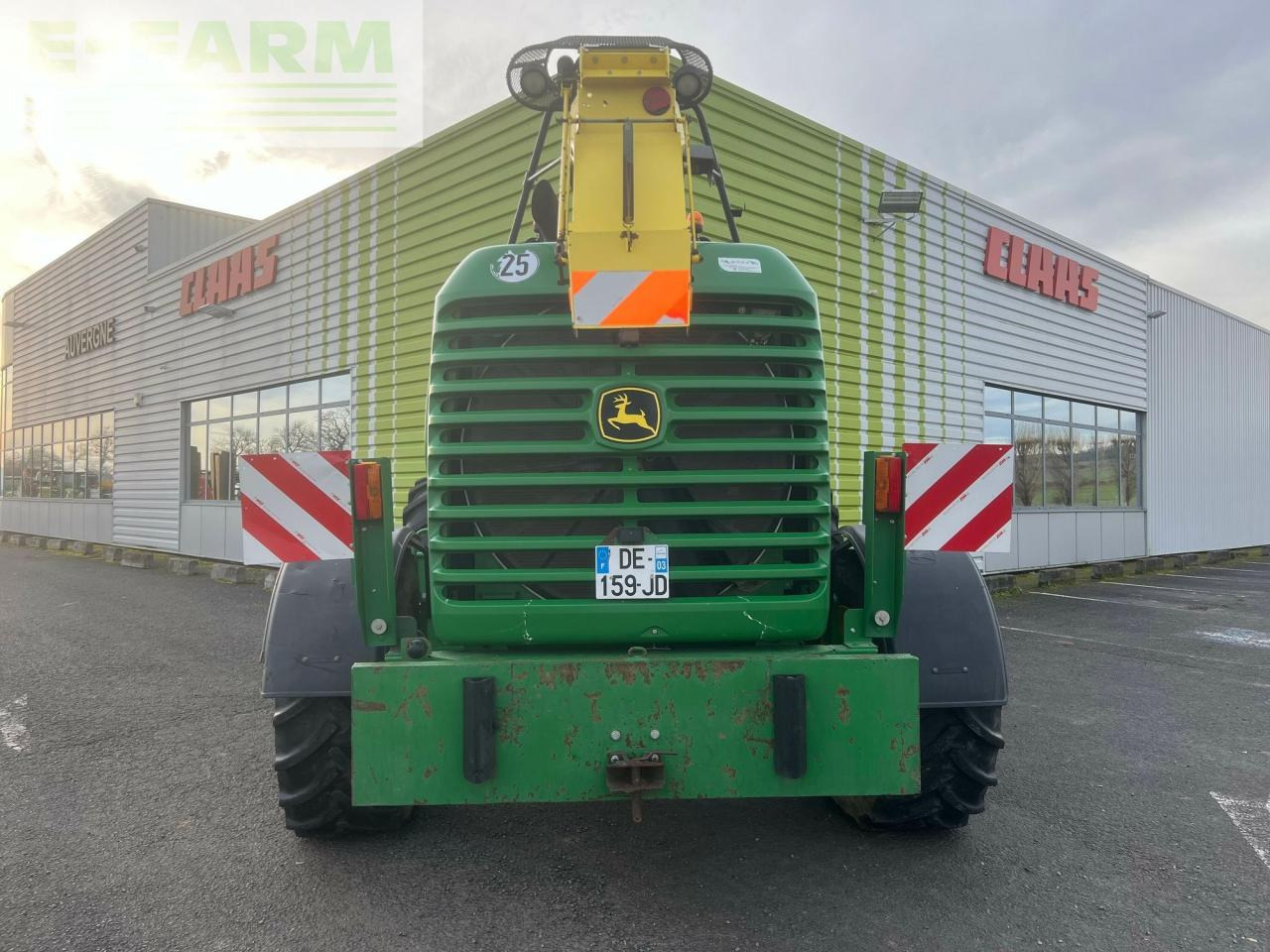 John Deere ensileuse j-d 7380 - Picadora de forragem automotriz: foto 4 John Deere ensileuse j-d 7380 - Picadora de forragem automotriz: foto 4