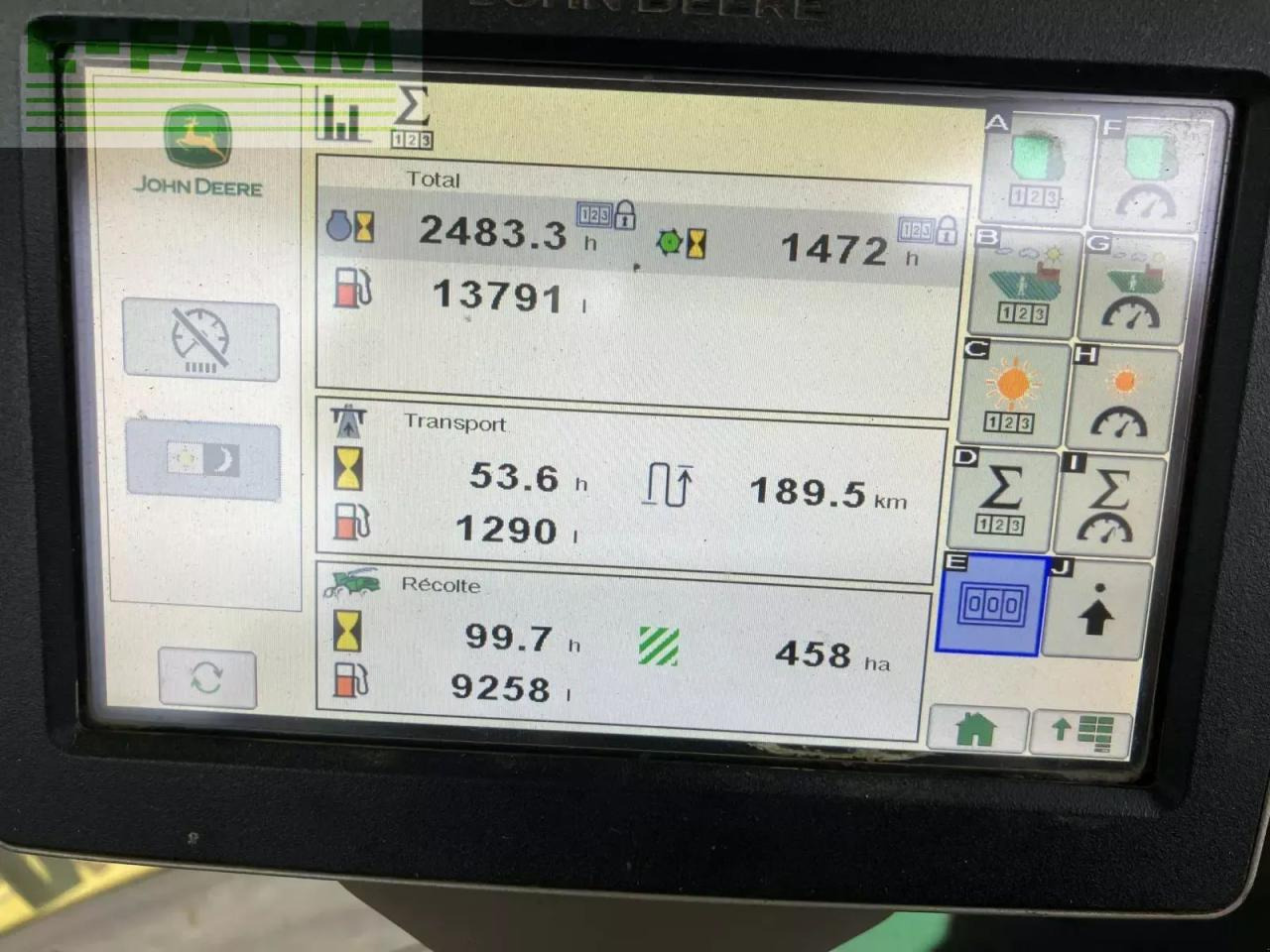 John Deere ensileuse jd 8500 4rm - Picadora de forragem automotriz: foto 5 John Deere ensileuse jd 8500 4rm - Picadora de forragem automotriz: foto 5