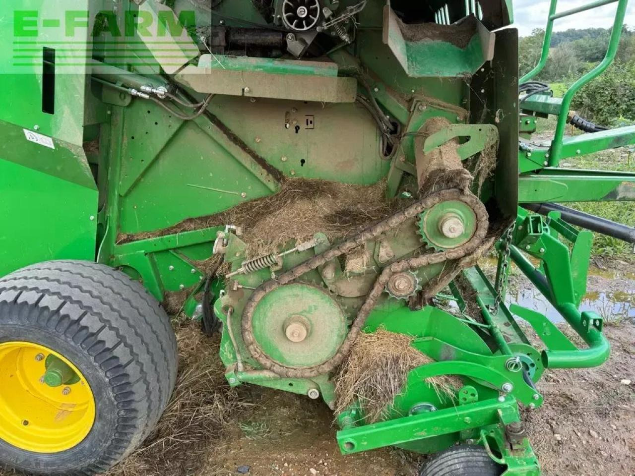 John Deere f441m - Enfardadeira de fardos quadrados: foto 3 John Deere f441m - Enfardadeira de fardos quadrados: foto 3
