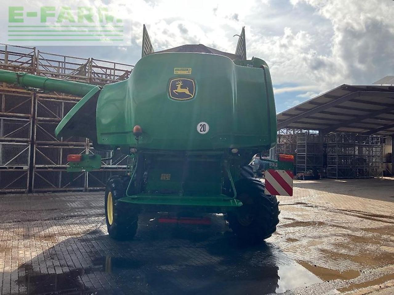 John Deere john deere 9880i sts - Ceifeira debulhadora: foto 4 John Deere john deere 9880i sts - Ceifeira debulhadora: foto 4