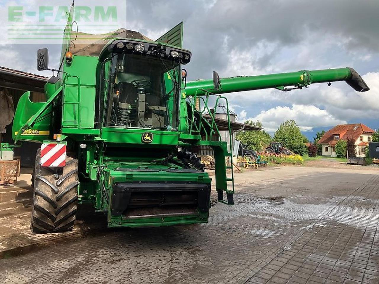 John Deere john deere 9880i sts - Ceifeira debulhadora: foto 3 John Deere john deere 9880i sts - Ceifeira debulhadora: foto 3