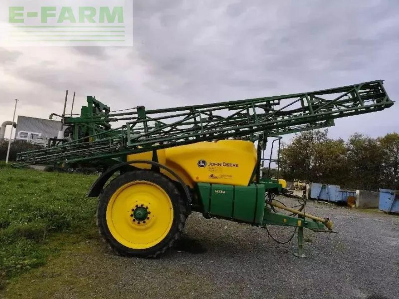 John Deere m732 - Pulverizador de arrastar: foto 2 John Deere m732 - Pulverizador de arrastar: foto 2