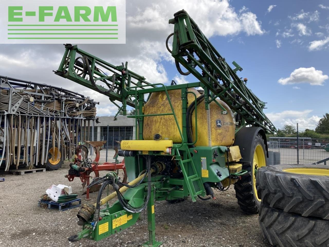 John Deere m740i - Pulverizador de arrastar: foto 2 John Deere m740i - Pulverizador de arrastar: foto 2