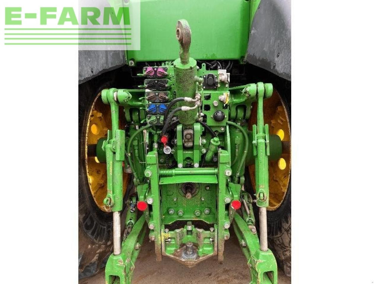 John Deere marque john deere - Trator: foto 5 John Deere marque john deere - Trator: foto 5