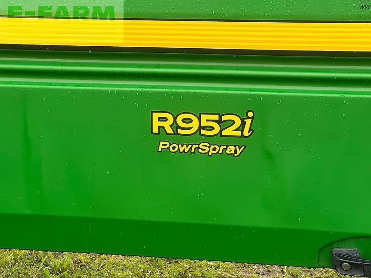 John Deere r952i - Pulverizador de arrastar: foto 3 John Deere r952i - Pulverizador de arrastar: foto 3