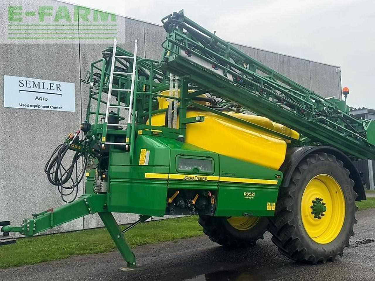 John Deere r952i - Pulverizador de arrastar: foto 1 John Deere r952i - Pulverizador de arrastar: foto 1