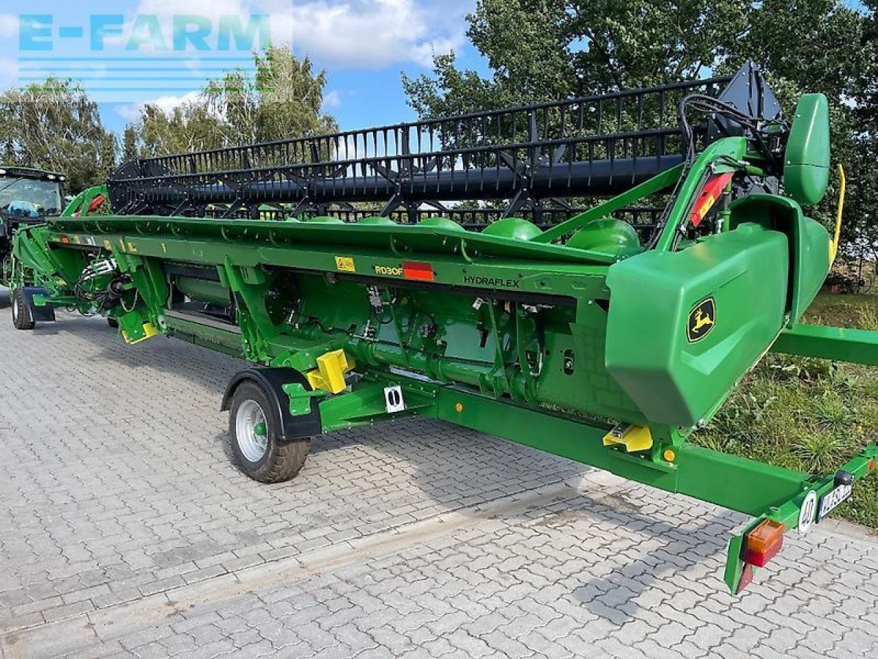 John Deere rdf 30 bandschneidwerk - Acessórios para Colhedora de forragem: foto 3 John Deere rdf 30 bandschneidwerk - Acessórios para Colhedora de forragem: foto 3