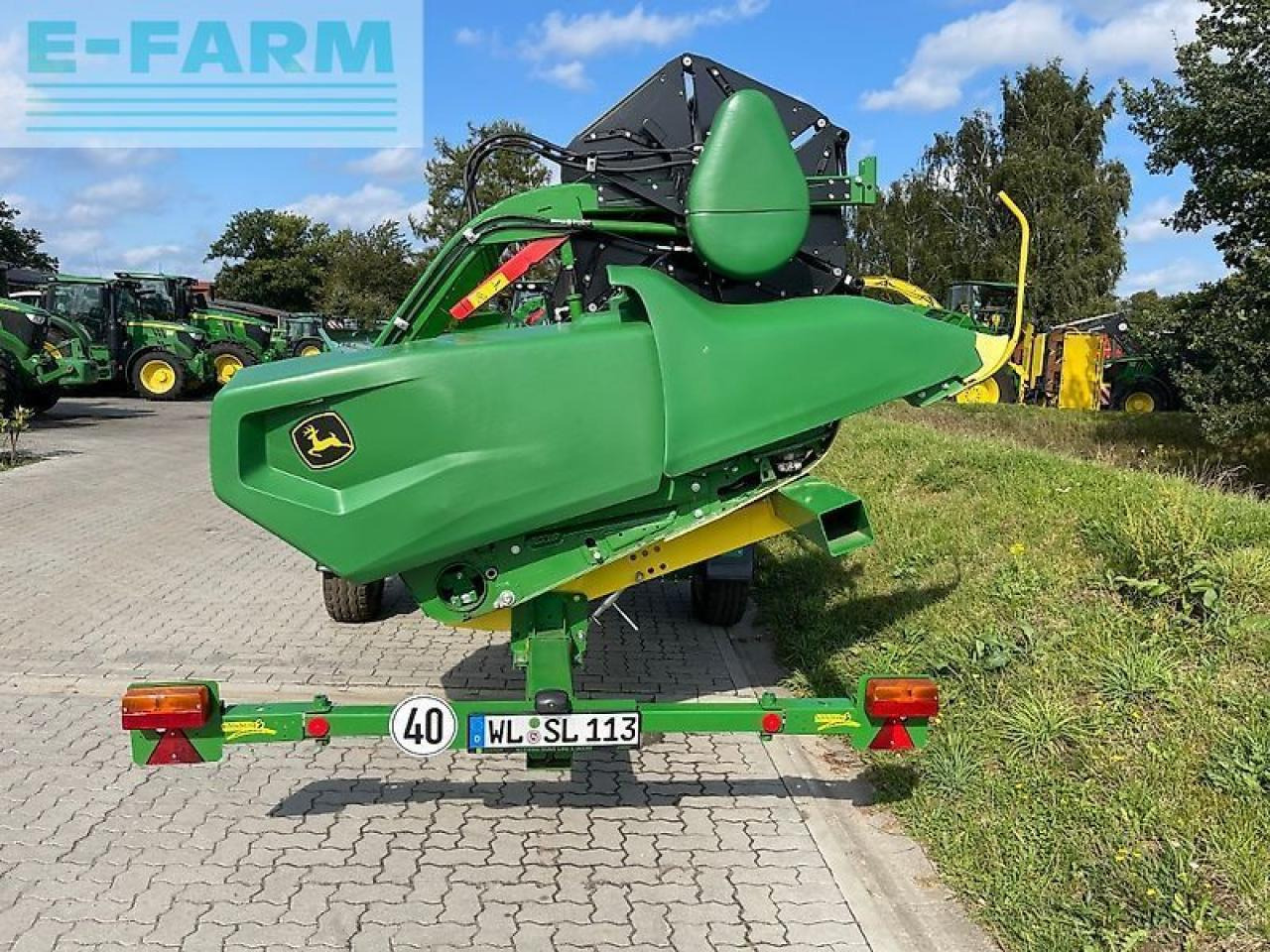 John Deere rdf 30 bandschneidwerk - Acessórios para Colhedora de forragem: foto 4 John Deere rdf 30 bandschneidwerk - Acessórios para Colhedora de forragem: foto 4