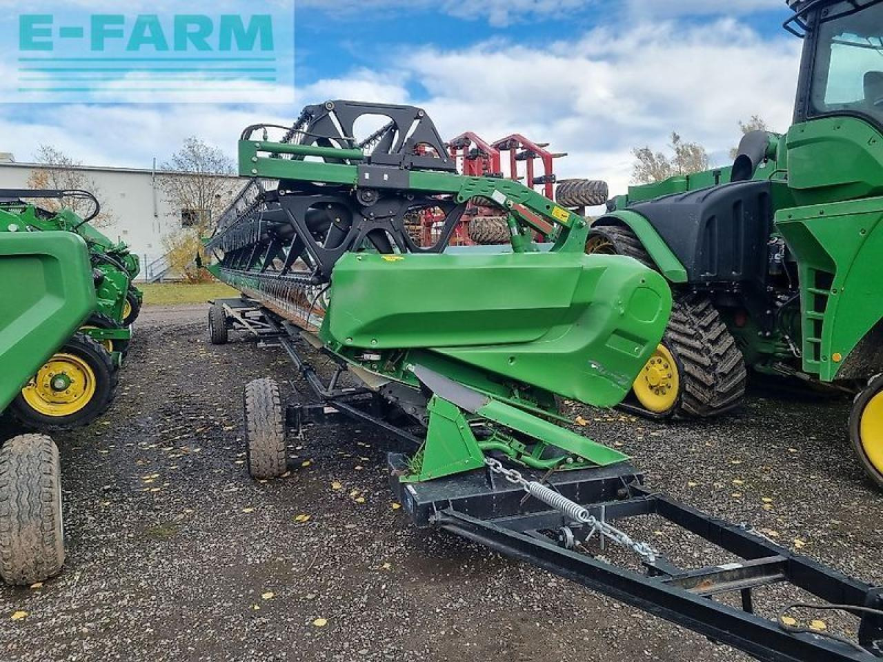 Ceifeira debulhadora John Deere s685i my16 prod 20: foto 16