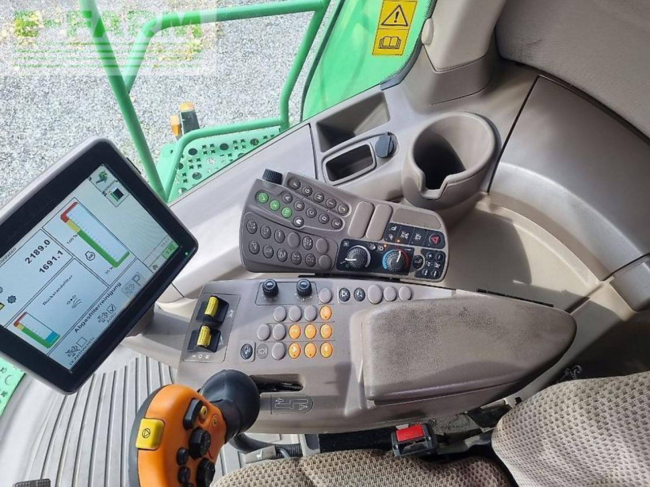 Ceifeira debulhadora John Deere s685i my16 prod 20: foto 8