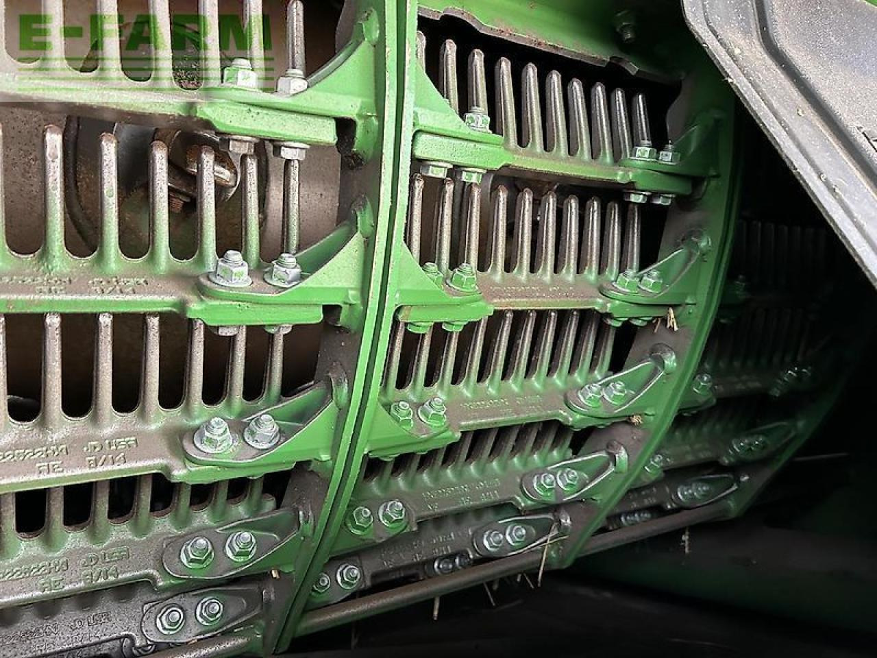 Ceifeira debulhadora John Deere s690: foto 6