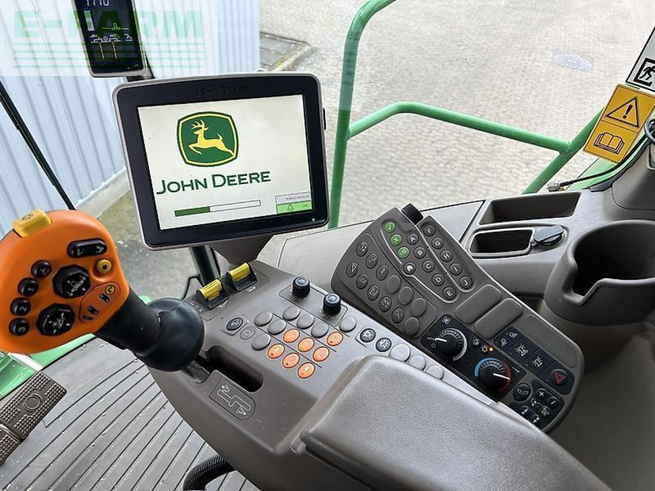 Ceifeira debulhadora John Deere s690: foto 20