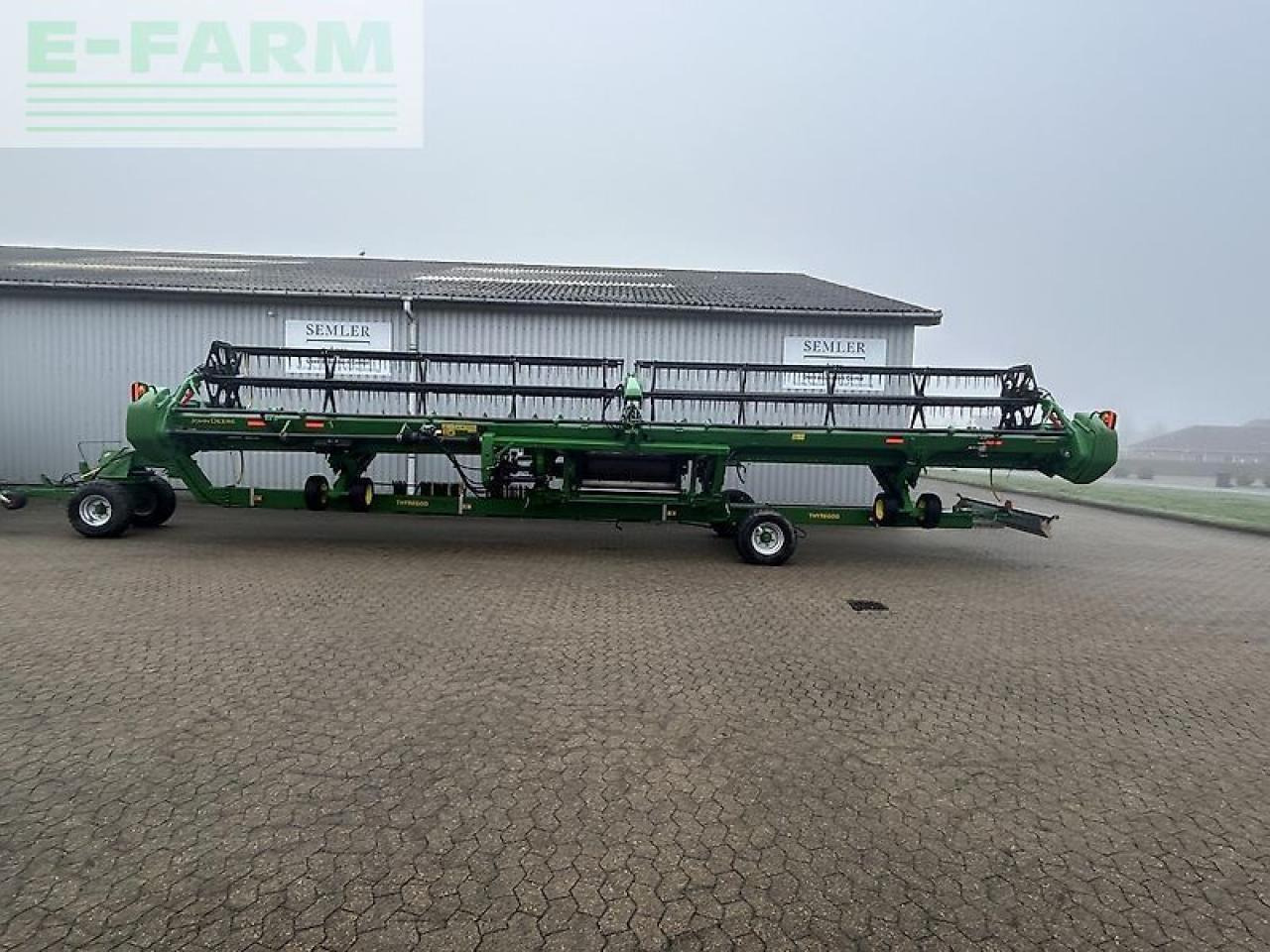 Ceifeira debulhadora John Deere s690: foto 7