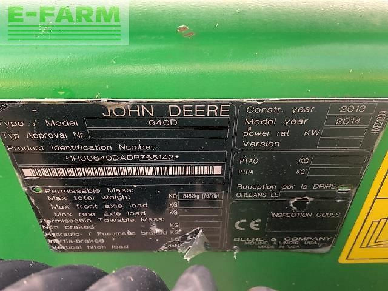 Ceifeira debulhadora John Deere s690: foto 8