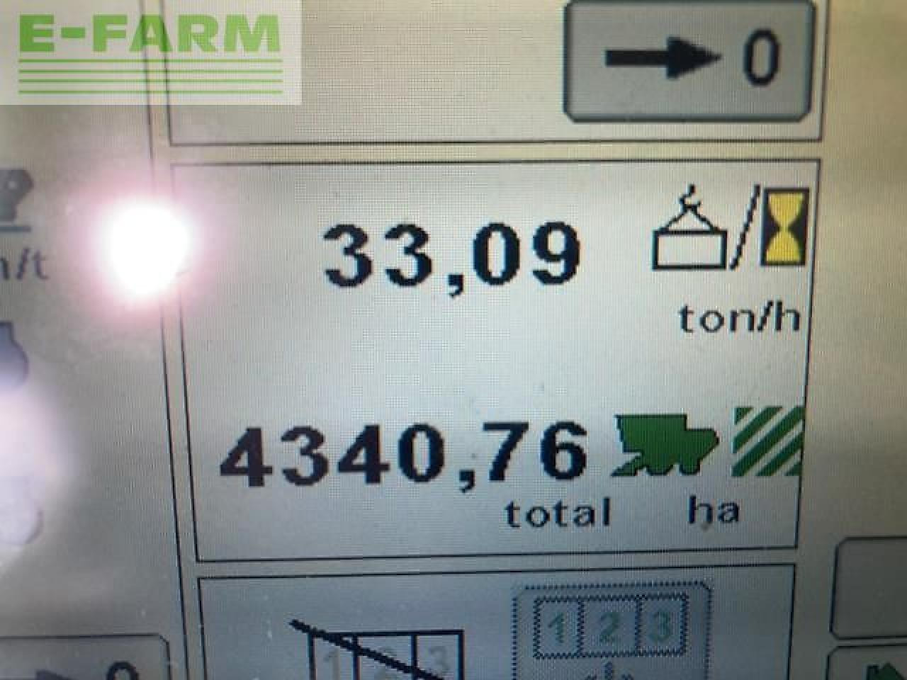 Ceifeira debulhadora John Deere s690: foto 9