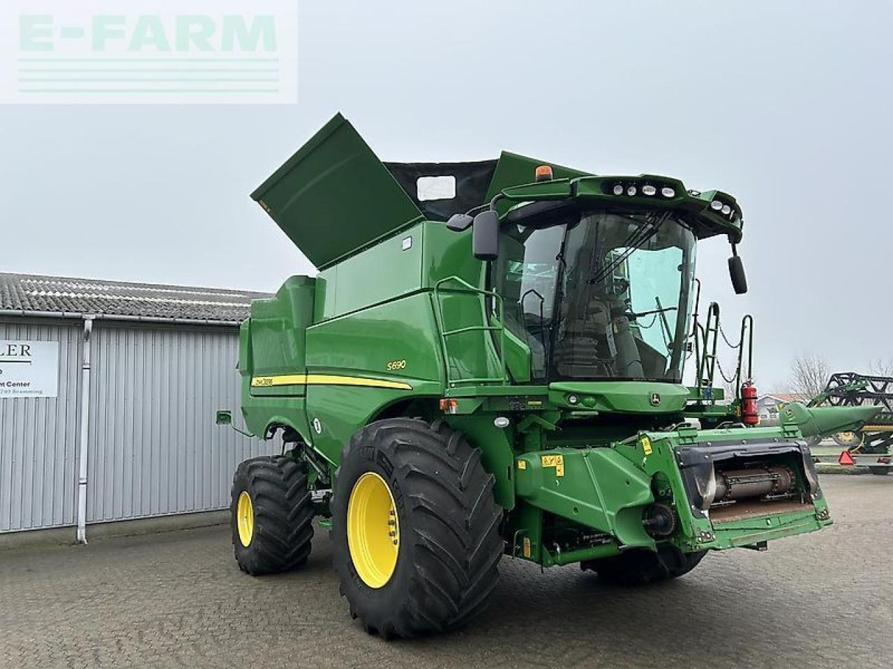 Ceifeira debulhadora John Deere s690: foto 13