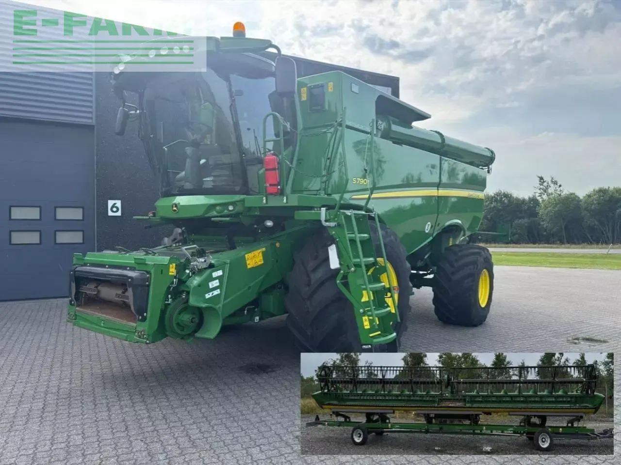 John Deere s790 - Ceifeira debulhadora: foto 1 John Deere s790 - Ceifeira debulhadora: foto 1