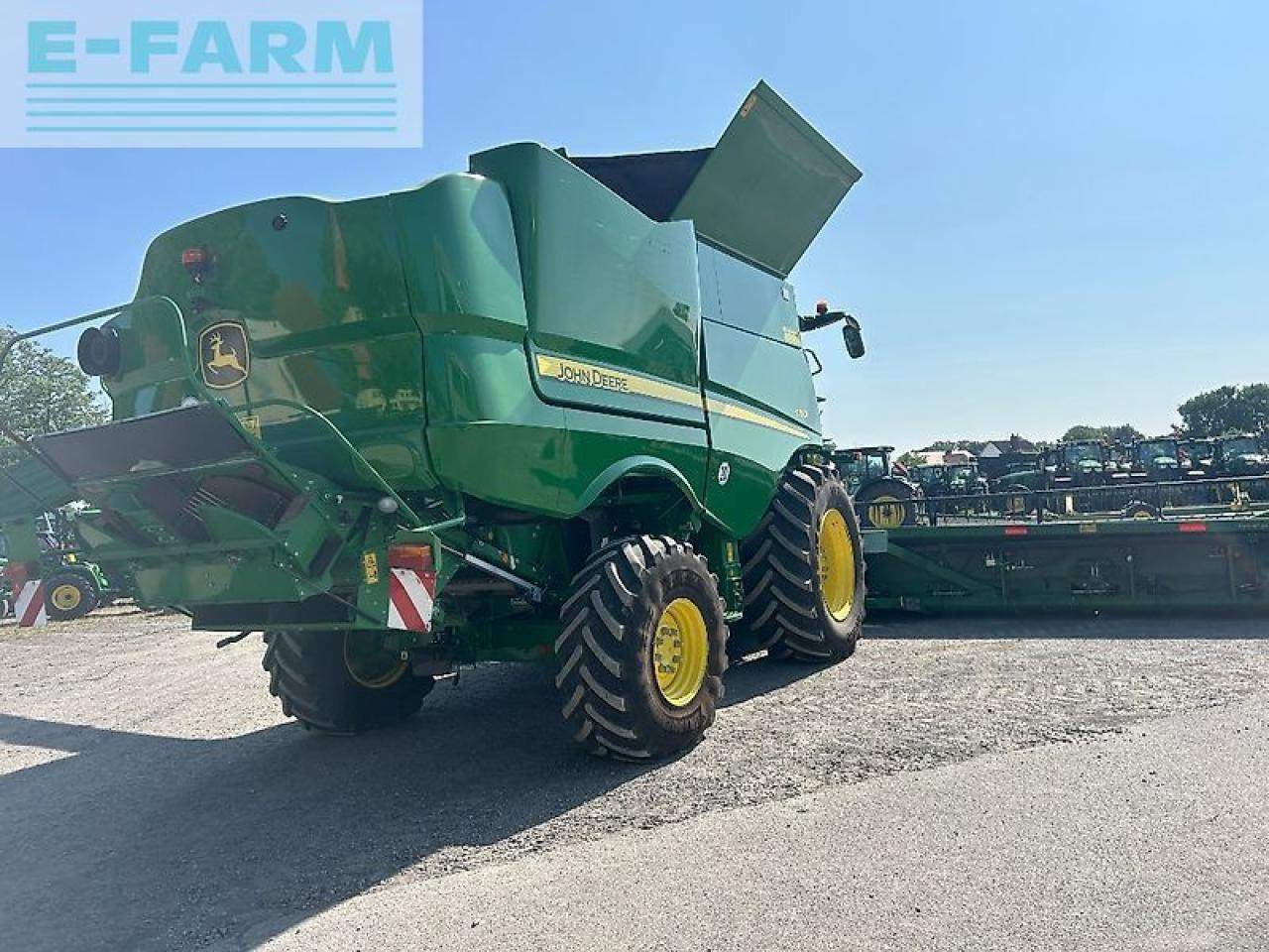 John Deere s790 inkl. hd40fd - Ceifeira debulhadora: foto 4 John Deere s790 inkl. hd40fd - Ceifeira debulhadora: foto 4