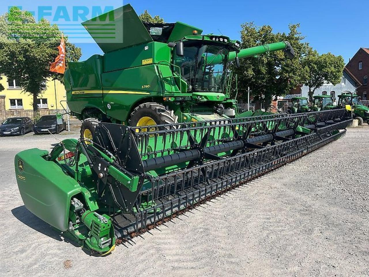 John Deere s790 inkl. hd40fd - Ceifeira debulhadora: foto 3 John Deere s790 inkl. hd40fd - Ceifeira debulhadora: foto 3