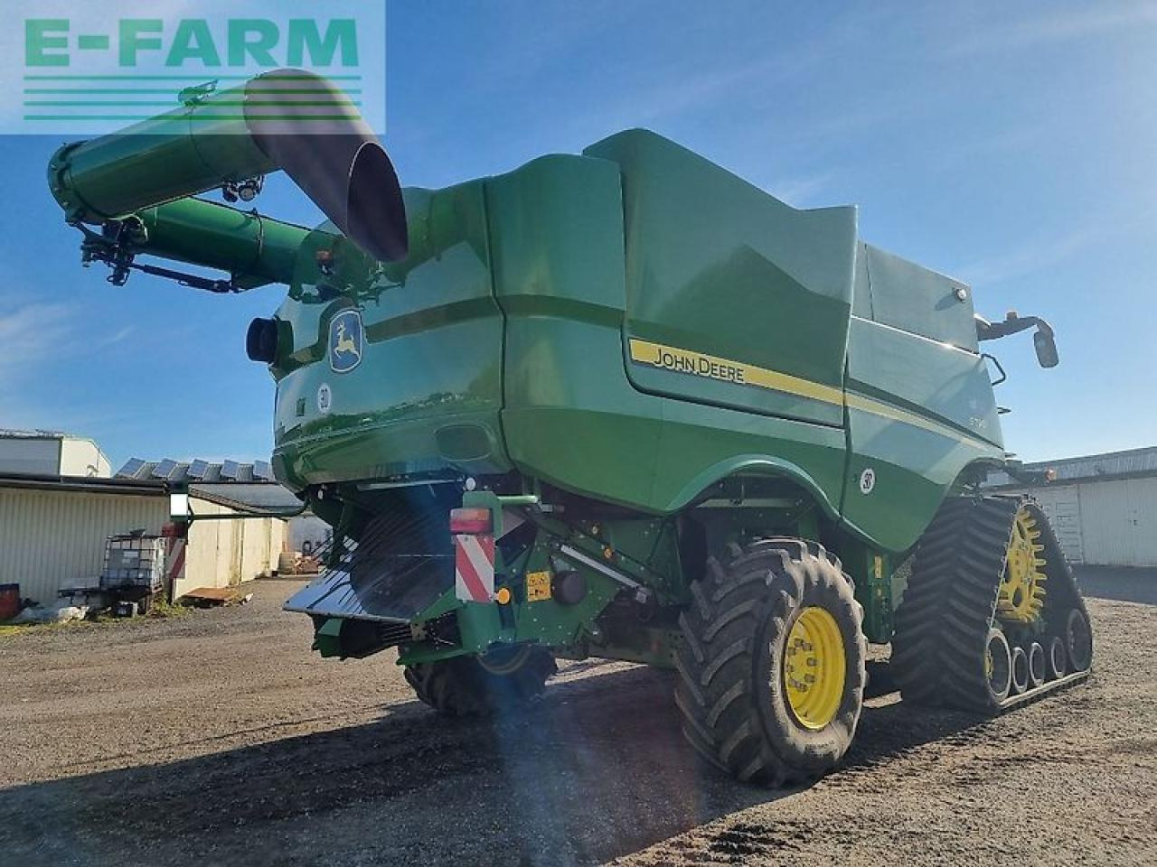 John Deere s790 my23 prod 30 - Ceifeira debulhadora: foto 5 John Deere s790 my23 prod 30 - Ceifeira debulhadora: foto 5