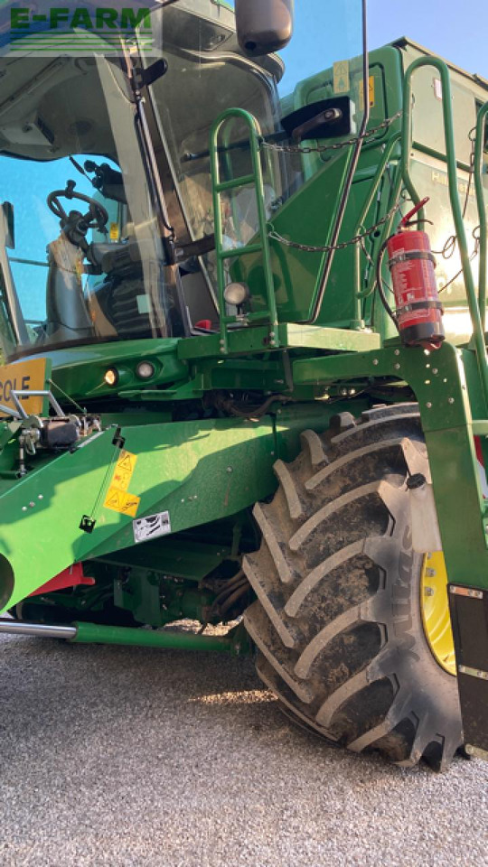 John Deere t 660 - Ceifeira debulhadora: foto 1 John Deere t 660 - Ceifeira debulhadora: foto 1