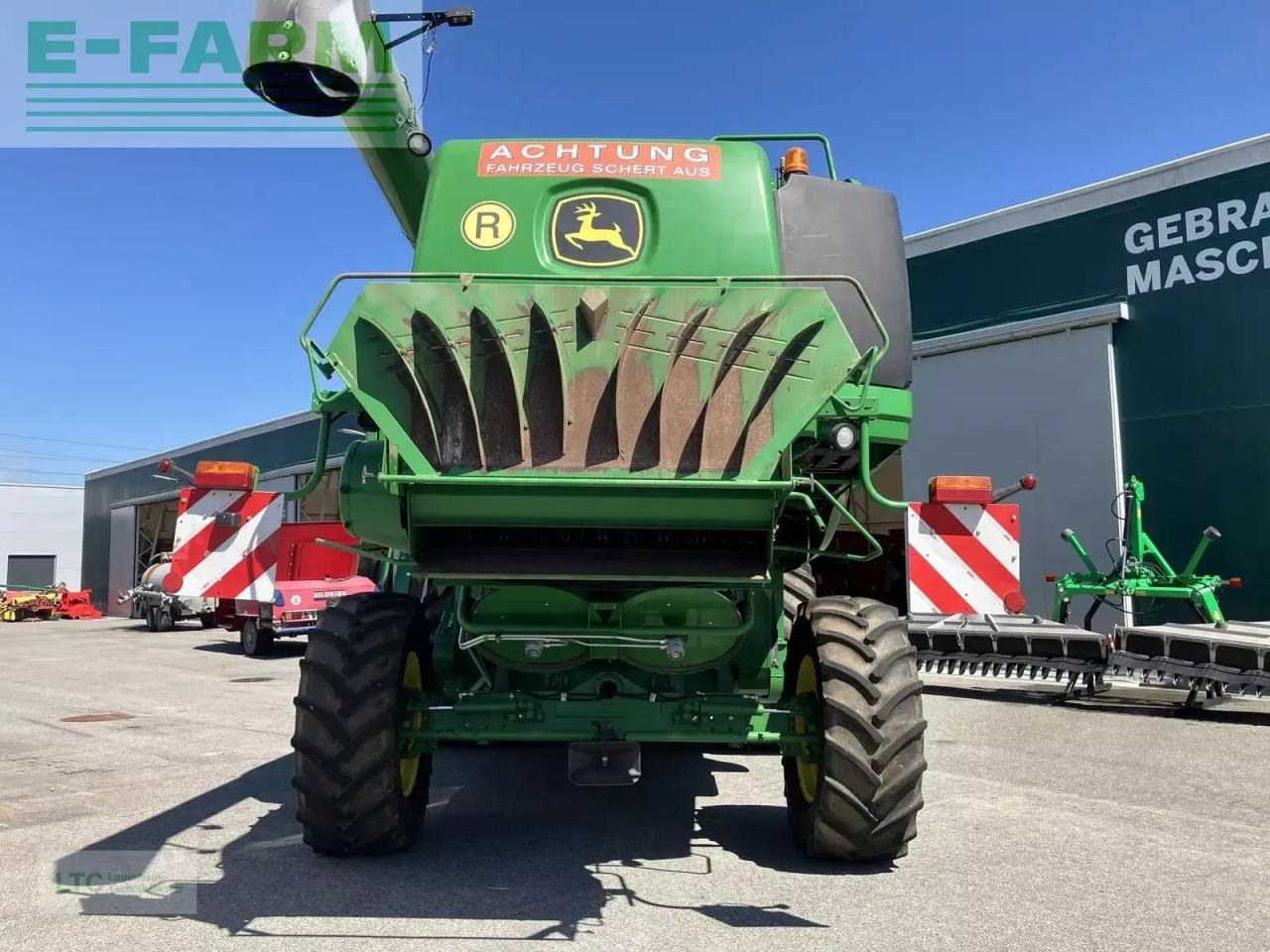 John Deere t550 hm - Ceifeira debulhadora: foto 5 John Deere t550 hm - Ceifeira debulhadora: foto 5