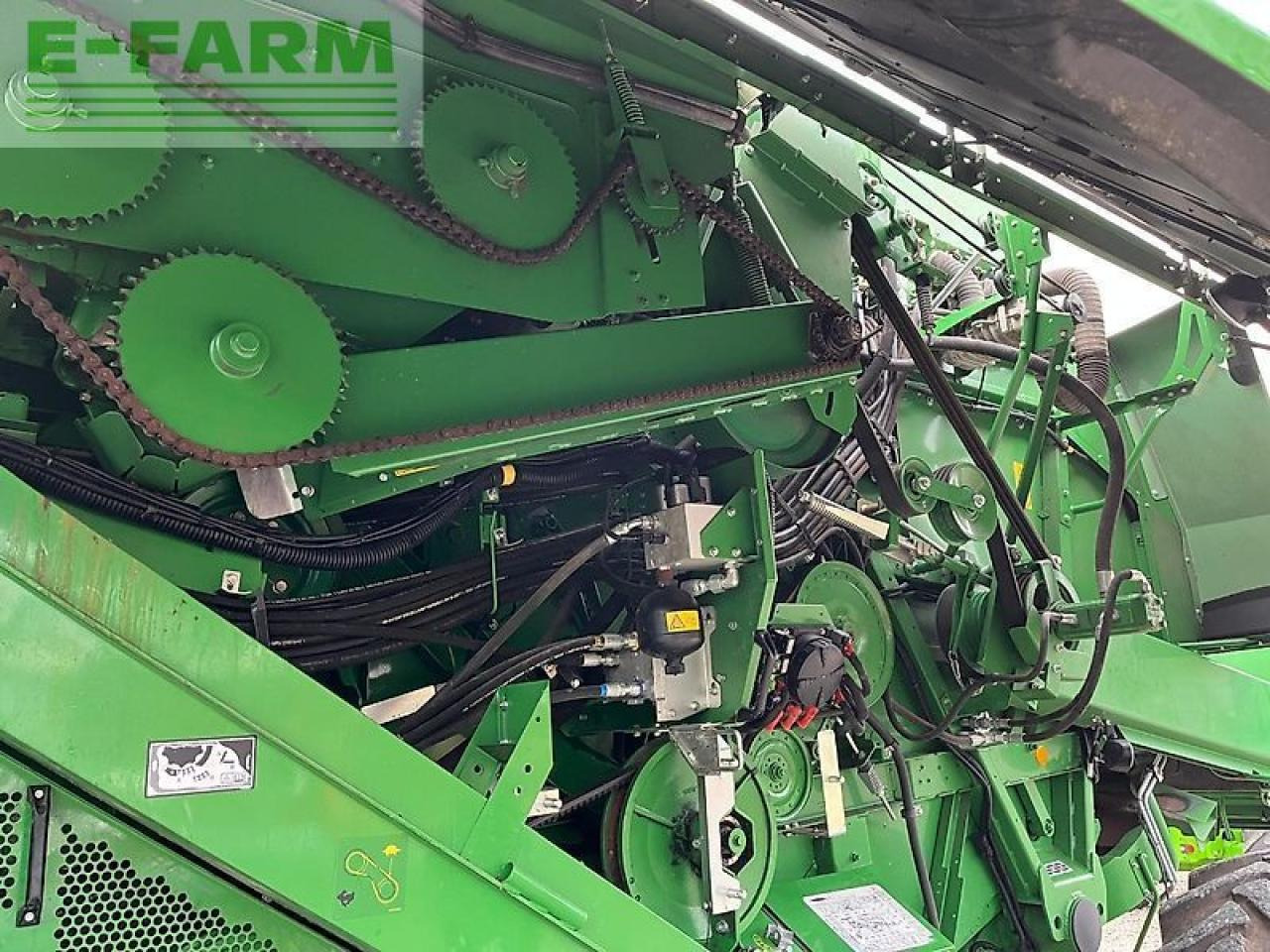 John Deere t550 hm (my19) - Ceifeira debulhadora: foto 5 John Deere t550 hm (my19) - Ceifeira debulhadora: foto 5