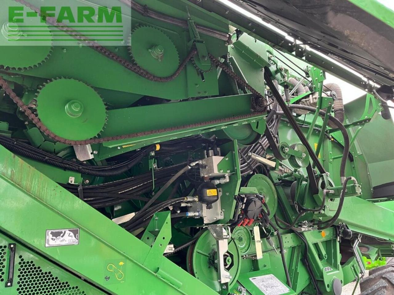 John Deere t550 hm (my19) - Ceifeira debulhadora: foto 5 John Deere t550 hm (my19) - Ceifeira debulhadora: foto 5