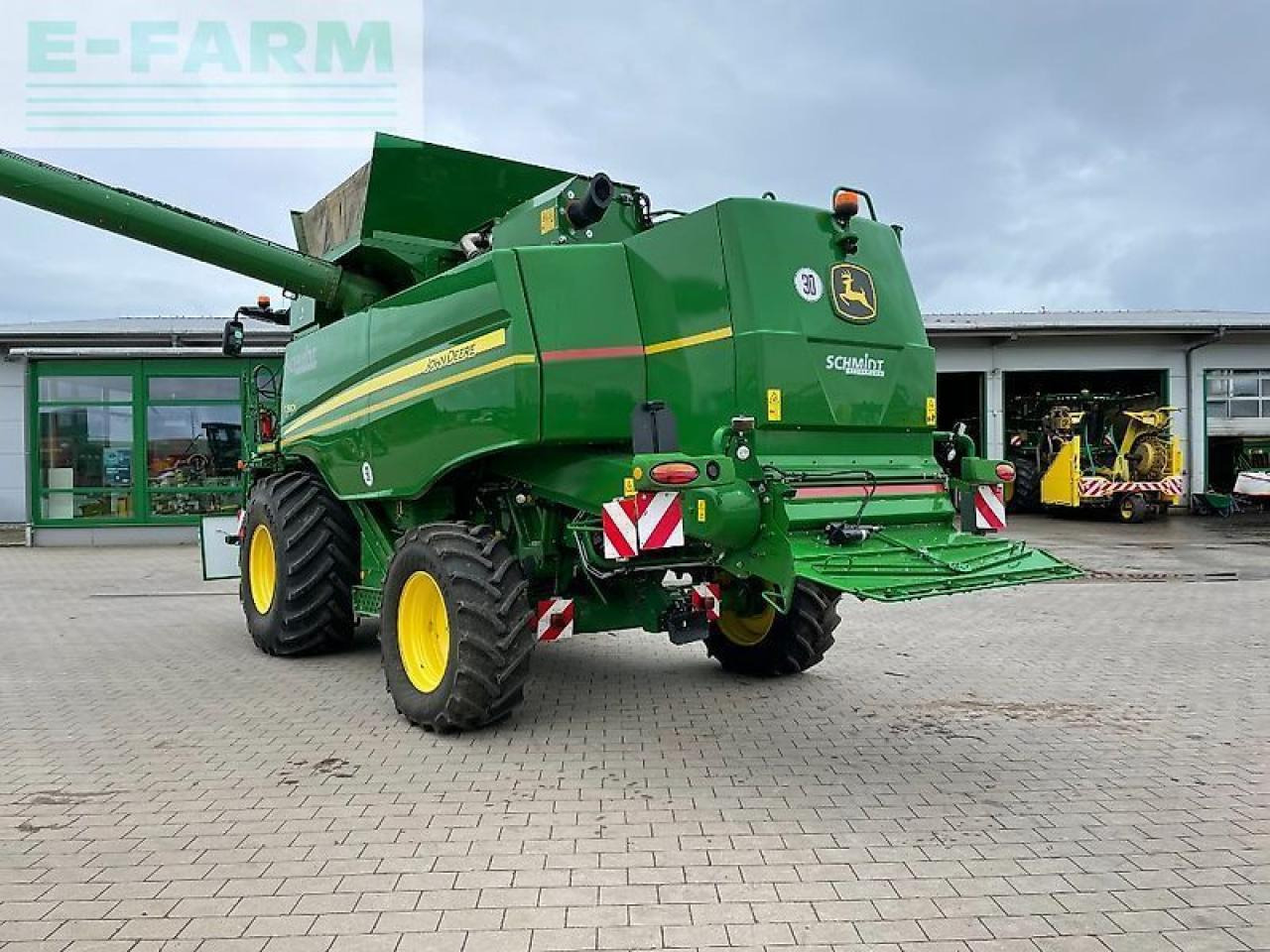 Ceifeira debulhadora John Deere t560: foto 6