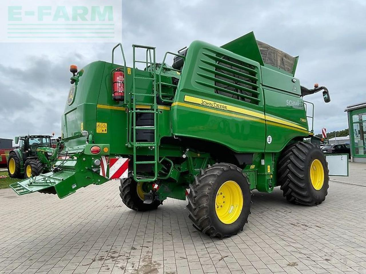 Ceifeira debulhadora John Deere t560: foto 11