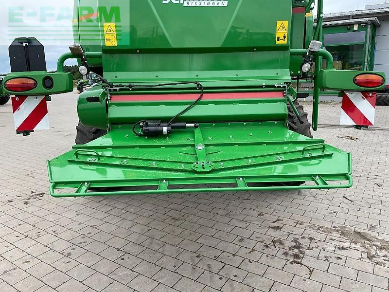 Ceifeira debulhadora John Deere t560: foto 8