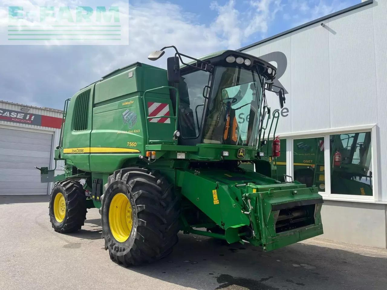 John Deere t560 - Ceifeira debulhadora: foto 4 John Deere t560 - Ceifeira debulhadora: foto 4