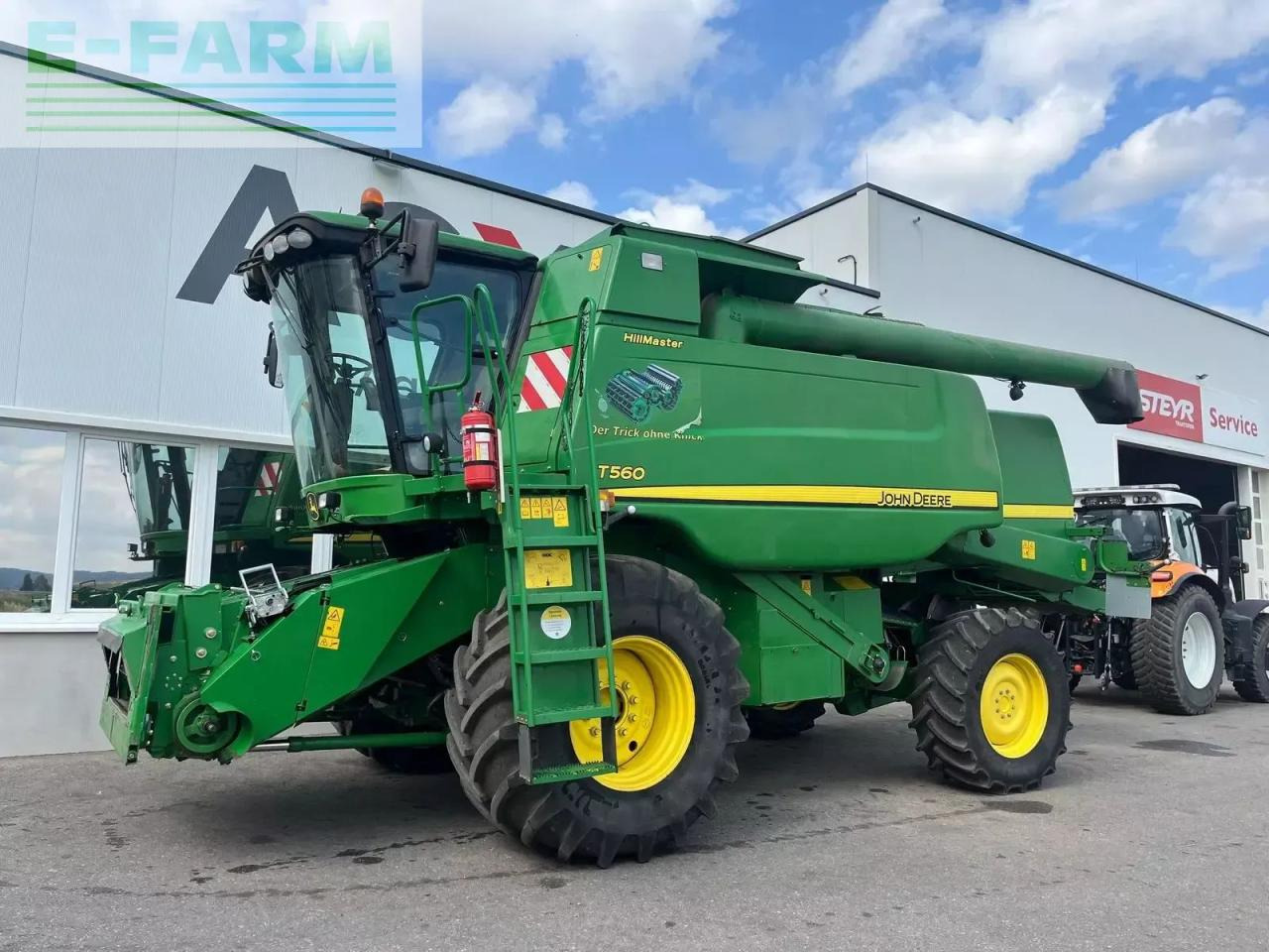 John Deere t560 - Ceifeira debulhadora: foto 5 John Deere t560 - Ceifeira debulhadora: foto 5