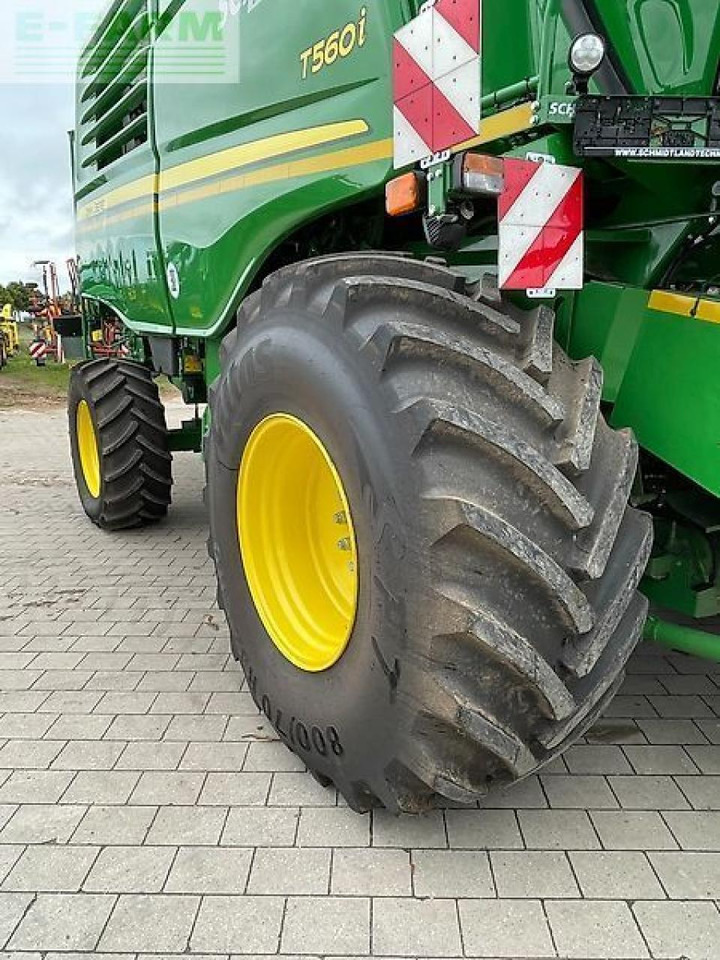 Ceifeira debulhadora John Deere t560: foto 13