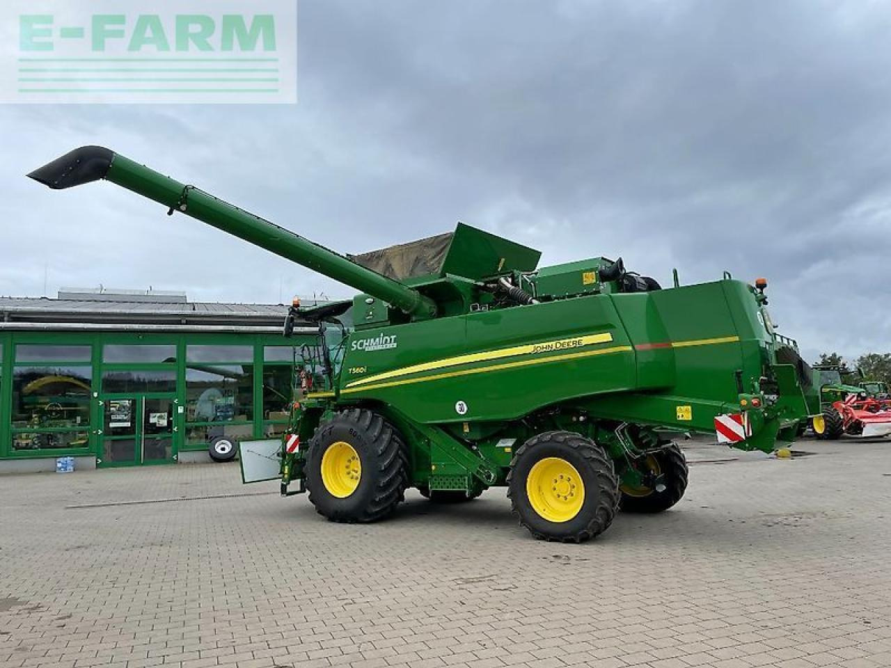 John Deere t560 - Ceifeira debulhadora: foto 4 John Deere t560 - Ceifeira debulhadora: foto 4