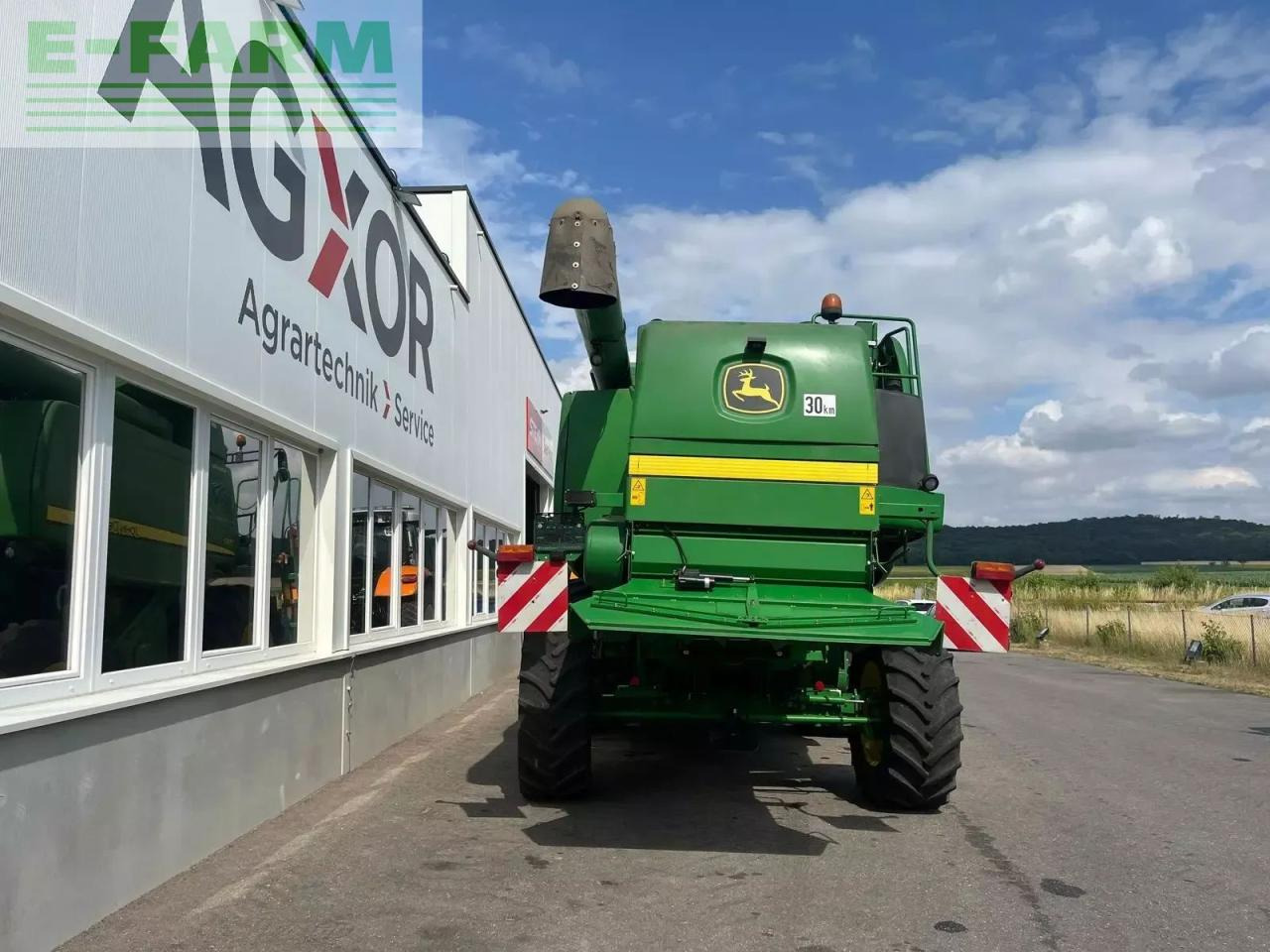 John Deere t560 - Ceifeira debulhadora: foto 2 John Deere t560 - Ceifeira debulhadora: foto 2