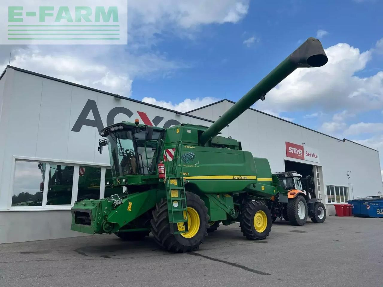 John Deere t560 - Ceifeira debulhadora: foto 1 John Deere t560 - Ceifeira debulhadora: foto 1