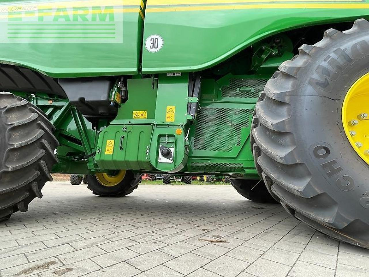 Ceifeira debulhadora John Deere t560: foto 14