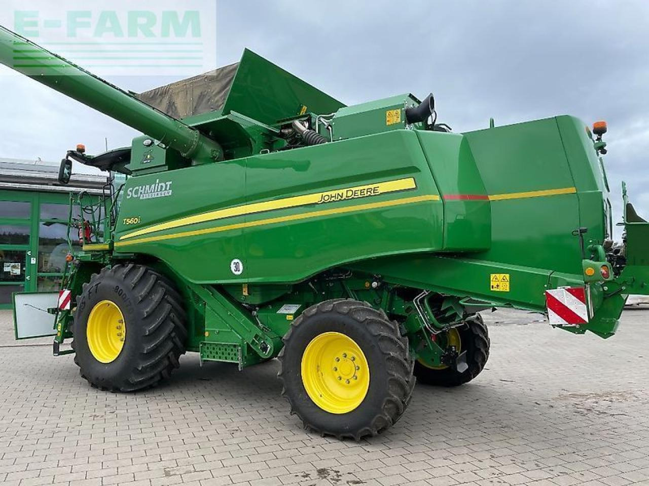 John Deere t560 - Ceifeira debulhadora: foto 5 John Deere t560 - Ceifeira debulhadora: foto 5